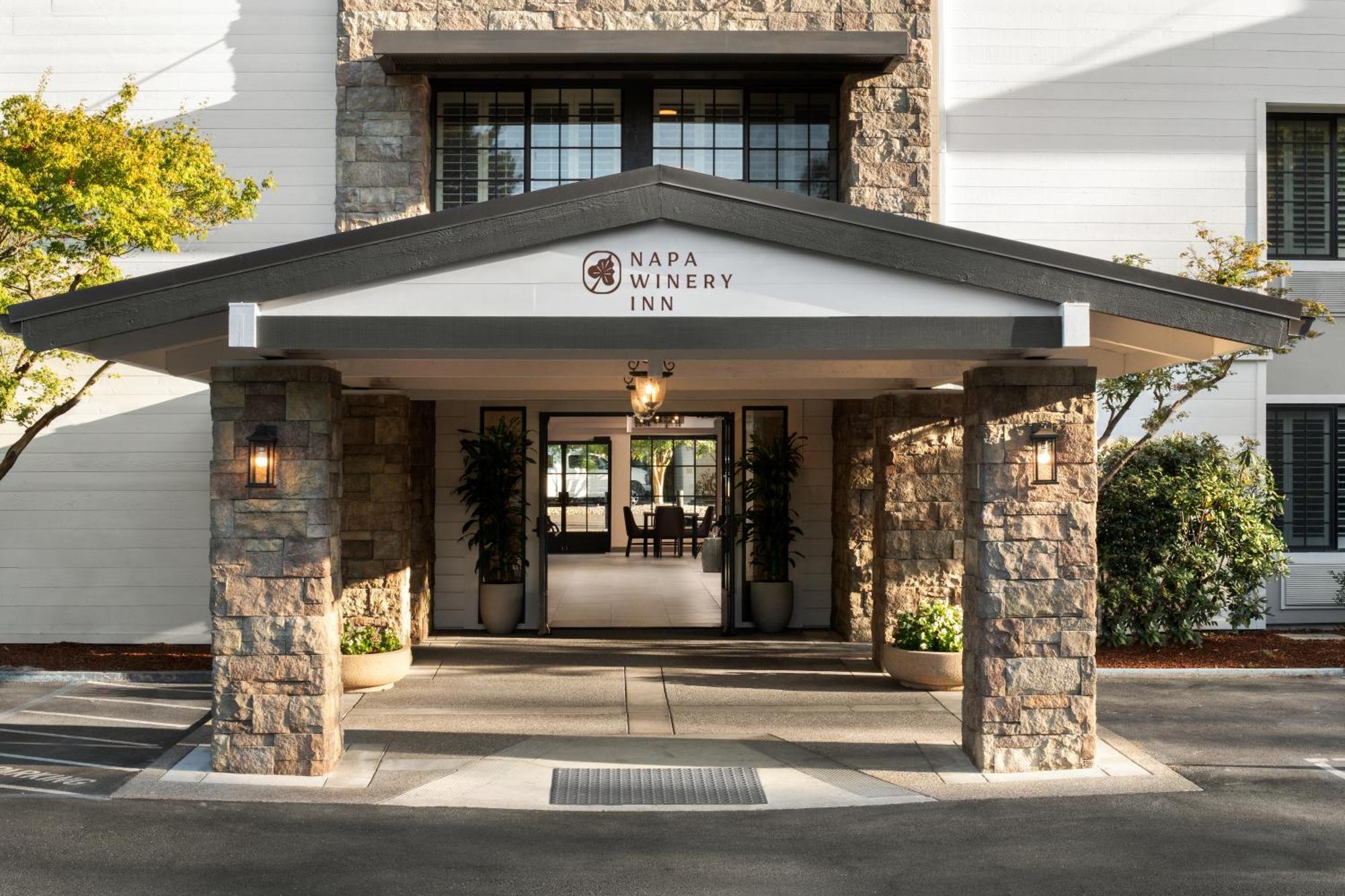 Napa Winery Inn Zewnętrze zdjęcie